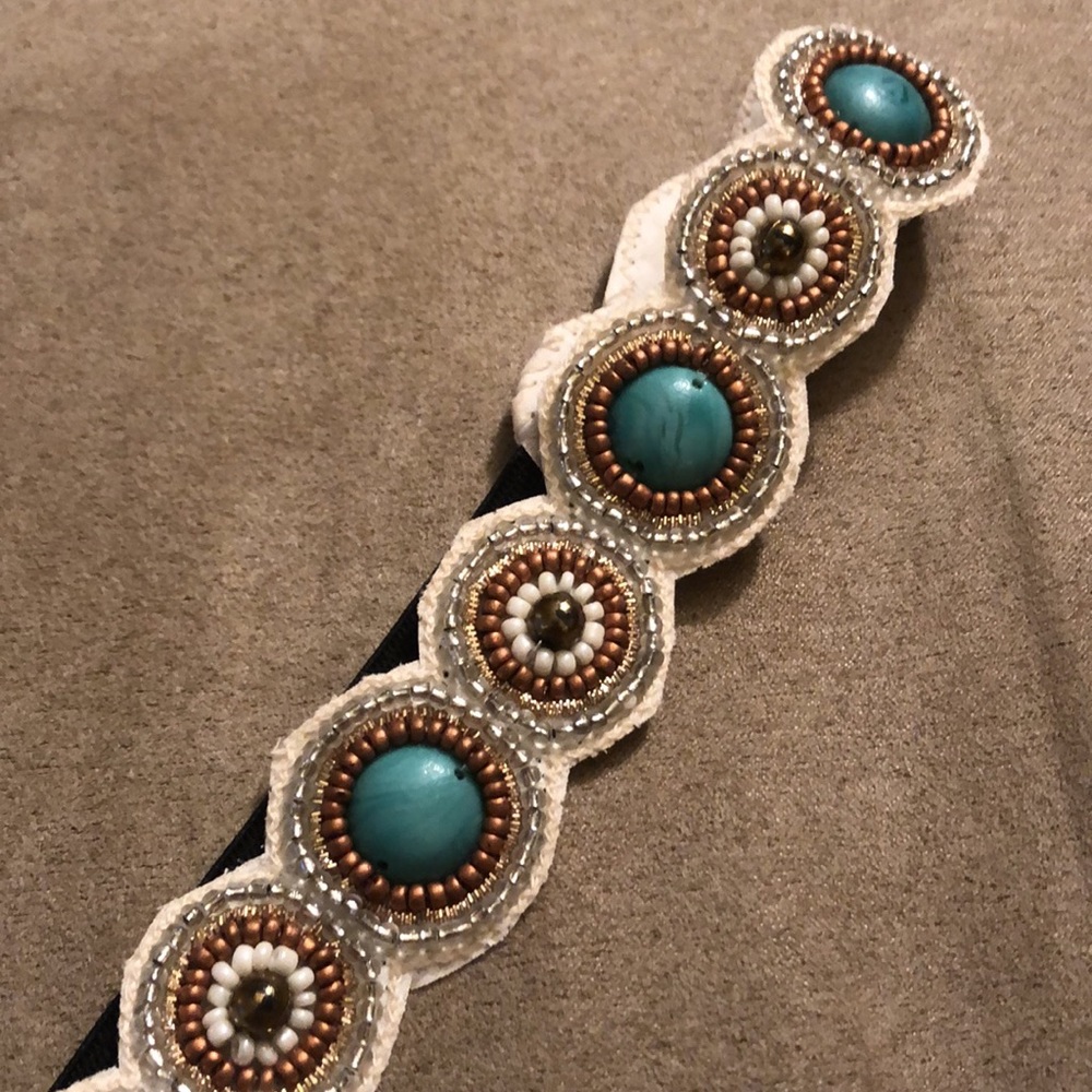 💙 Super cute boho festival hippie headband - Picture 4 of 10